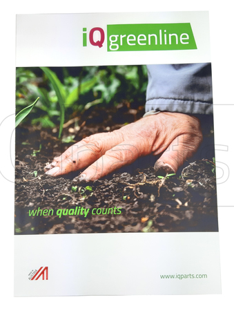 Brochure Green-Line-Prospekt, 4-seitig