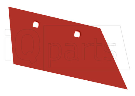 Лемех предплужникa EBERHARDT 22 024 R 