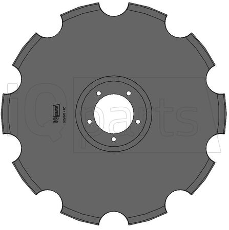 Disc FARMET 9002255, 3007070, 3011581 D620X6 