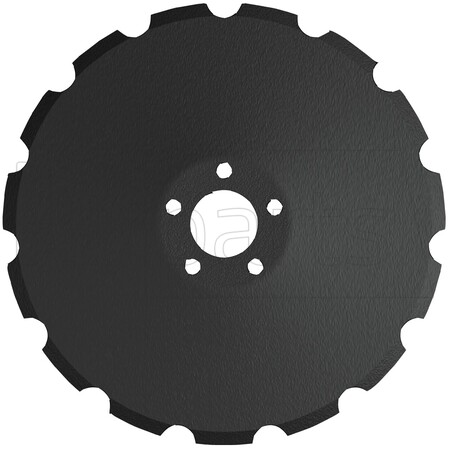 Talerz kroju FARMET 8000641 D500X6 