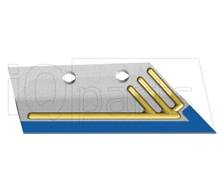 Skim Point GREGOIRE BESSON 19126DH R RH DIAMOND / HARDFACE Diamant