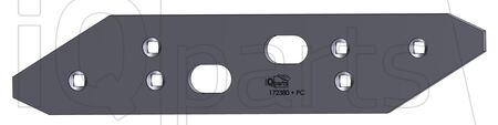 Landside GREGOIRE BESSON 172380 OVAL HOLE REVERSIBLE 