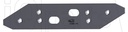 Talonera GREGOIRE BESSON 172380 OVAL HOLE REVERSIBLE 