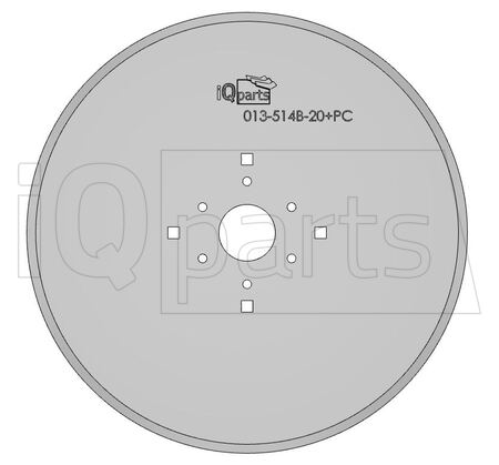 Disc GREAT PLAINS 013-514B 343x3,5mm 
