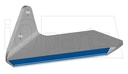 Ailette de Dechaumeur HORSCH 340 60856D L 195mm DIAMOND Diamant