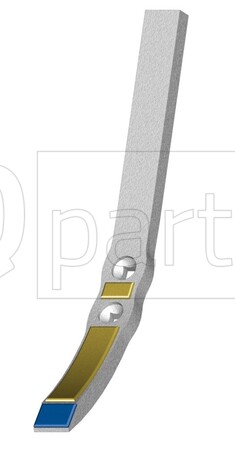 Punta de Reja HORSCH 0031 1114  DIAMOND / HARDFACE Diamant