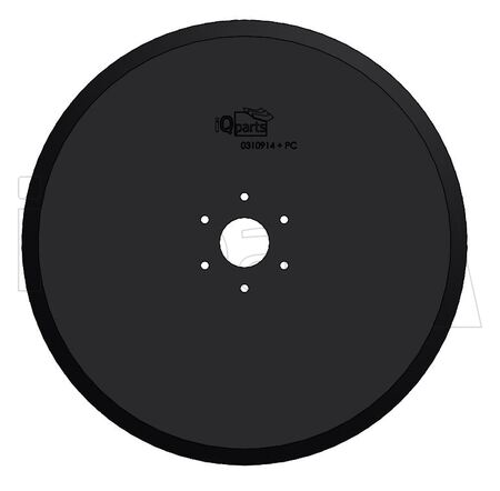 Disque HORSCH 0310914  D355X4 