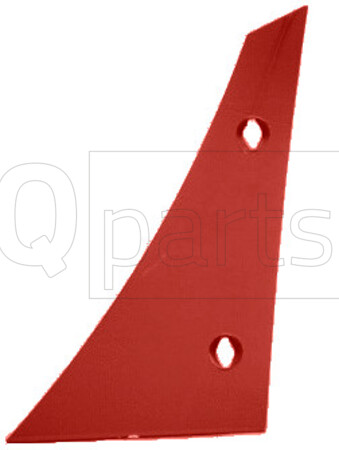 Wearing part - Moulboard - Front part KVERNELAND 073251 L 10MM Quality