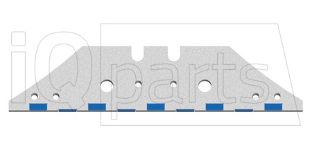 plaz KVERNELAND 073609D REVERSIBLE DIAMOND Diamant