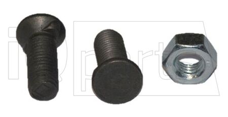 Screw NIEMEYER M-1235 PR900002 M12 x 35 