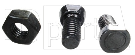 Tornillo SCHRAUBEN J-1025 PK000011 M10 x 25 