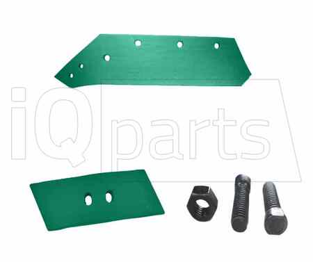 SET 5 LINKS KVERNELAND (100ST SCHARE 073005 KVERNELAND 16" + 200ST MEISSEL 063090VH INKL. SCHRAUBEN