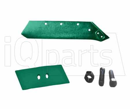 SET 7 LINKS KVERNELAND (100ST SCHARE 073007 KVERNELAND 18" + 200ST MEISSEL 063090VH INKL. SCHRAUBEN