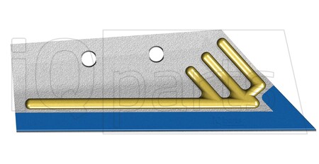 Skim Point KUHN 631108VDH R 12MM RH DIAMOND / HARDFACE Diamant