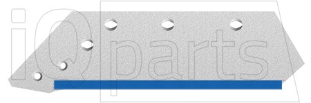 Brazdar pentru dalta KUHN 622135D, 622167D  L LH DIAMOND Diamant