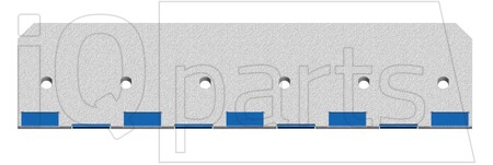 Talonera KUHN 279140VD 12MM REVERSIBLE DIAMOND Diamant