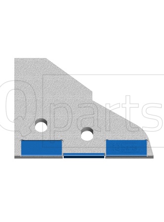 Башмак KUHN 279139D L 10MM LH DIAMOND Diamant