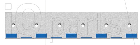 Полевая доска KUHN 761108VD REVERSIBLE DIAMOND Diamant