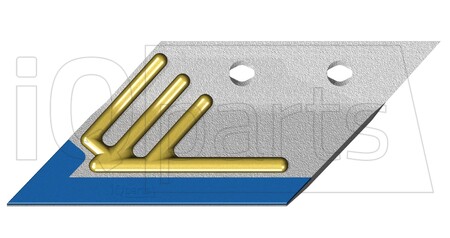 DUENGEREINLEGESCHAR LINKS 631101VDH DIAMANT/HARDFACE