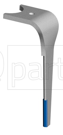 Púas KUHN K2500100D R DIAMOND Diamant