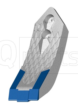 Punta de Reja KUHN H2220761 DIAMOND Diamant