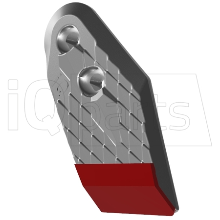 Pointe Reversible KUHN 622164P R RH PLATINUM Platinum