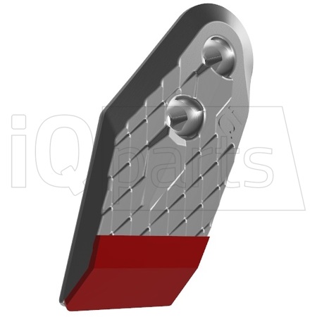 Pointe Reversible KUHN 622165P L LH PLATINUM Platinum