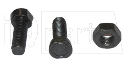 Screw SCHRAUBEN B-1255 M12x55 MU DIN608 
