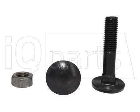 Tornillo SCHRAUBEN B-12100 M12X100 -12.9 DIN608 m. Mutter 