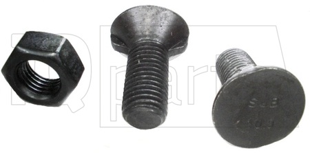 Screw SCHRAUBEN D-1640 M16 x 40 Mu DIN11014 