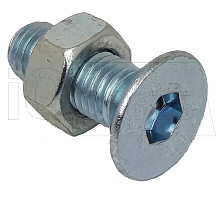 Болт SCHRAUBEN Y-1440 M14x40 DIN7991-8.8 Mu 