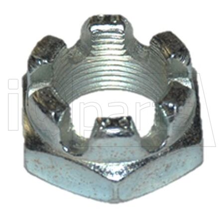 KRONENMUTTER M24X1,5 VZ DIN 937-6
