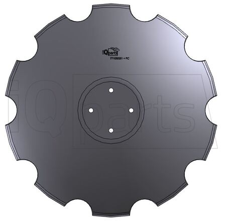 Disc PÖTTINGER 9771.03.025.1, 9771.03.028.1, 9771.03.025.0 D580X5 