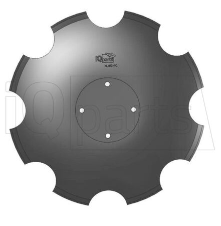 disc AMAZONE XL043 460X4 LK120 GEZ 