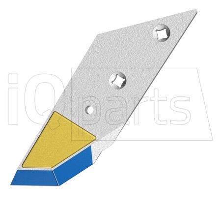 SCHARSPITZE LEMKEN LINKS 336 4251 B2S DIAMANT/HARDFACE