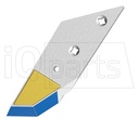 Nakładka lemiesza LEMKEN 336 4255 L C2S DIAMOND / HARDFACE Diamant
