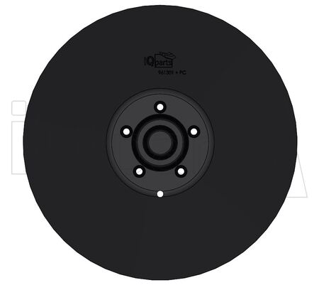Disc AMAZONE 961301 DRILLDISC 400X4 