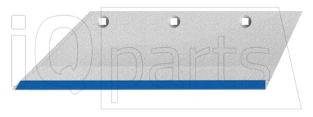 Reja para puntera reversible LEMKEN 335 2135D L LH DIAMOND Diamant