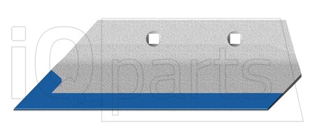 Лемех предплужникa LEMKEN 3363711 L DIAMOND Diamant