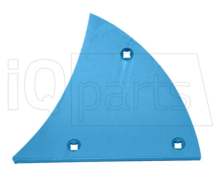 Wearing part - Moulboard - Front part LEMKEN 345 1003 L B2KD  10mm Quality