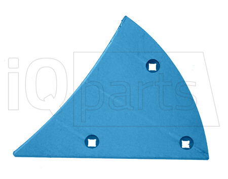 Wearing part - Moulboard - Front part LEMKEN 345 1005, 345 10009 C2K L Quality