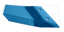 Ailette de Dechaumeur LEMKEN 337 4418 R FL35D gekr 214MM 