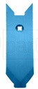 Punta de Reja LEMKEN 337 4441 K8P 80x15MM  HARDFACE Hardface