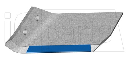 Ailette de Dechaumeur LEMKEN 33744460D L LH KF30 DIAMOND Diamant