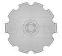 disc LEMKEN 34910017 RUBIN 12 D736X6X60 Notched 