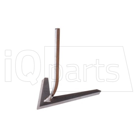 Стрельчатая лапa LEMKEN 405640 LEG 30x10 SWEEP 400 