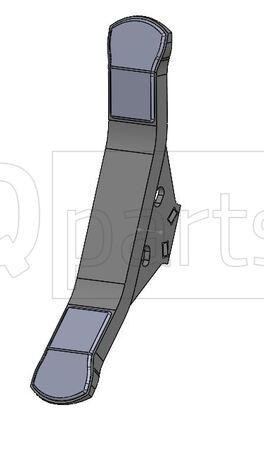 Лапa культиватора MASCHIO GASPARDO R17220380H HARDFACE Hardface