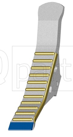Cultivator Point MASCHIO GASPARDO R17220280 DIAMOND / HARDFACE Diamant