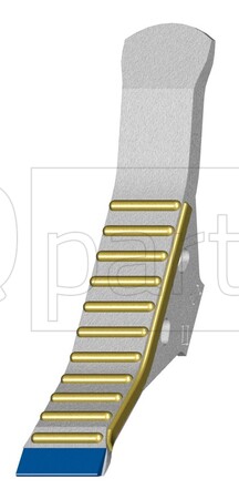 Cultivator Point MASCHIO GASPARDO R17622960DH DIAMOND / HARDFACE Diamant