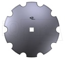 disc QUIVOGNE DSQ06615 D660X6,5 notched 